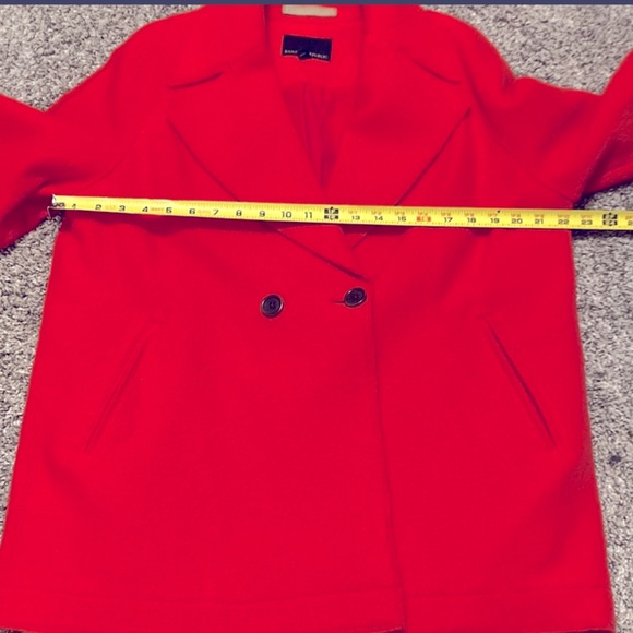 Banana republic relaxed fit boiled wool coat - Picture 12 of 13